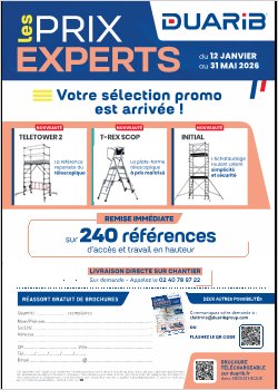 PROMOTION DUARIB 'LES PRIX EXPERTS'