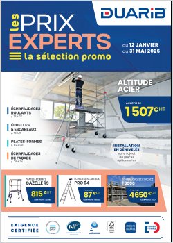 PROMOTION DUARIB 'LES PRIX EXPERTS'