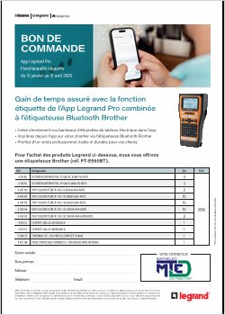 PROMOTION LEGRAND 'OFFRES MULTI-PRODUITS'