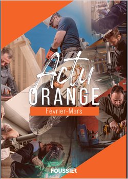 PROMOTION FOUSSIER 'ACTU ORANGE'