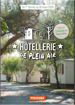 PROMOTION FOUSSIER 'HOTELLERIE PLEIN AIR'