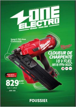 PROMOTION FOUSSIER 'ZONE ELECTRO'