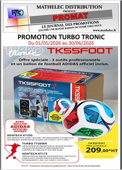 PROMOTION TURBO TRONIC 'COUPE DU MONDE'